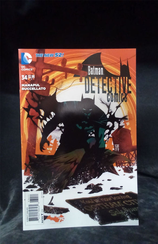 Detective Comics #34 2014 DC Comics Comic Book