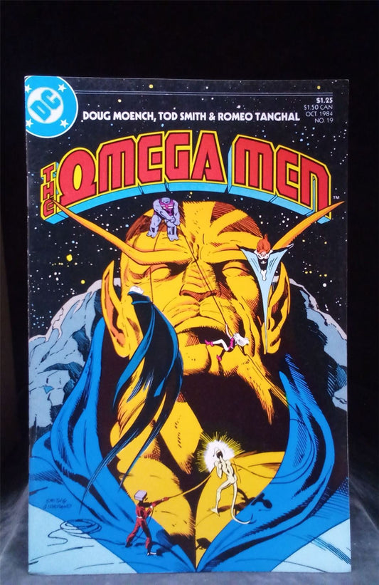 The Omega Men #19 1984 DC Comics Comic Book