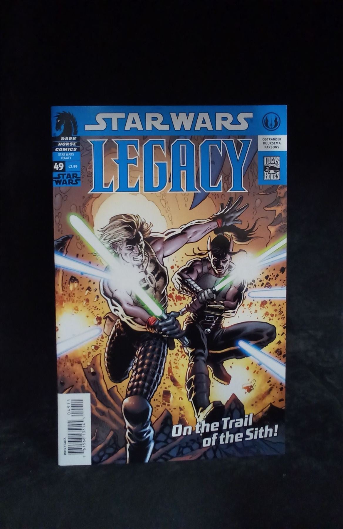 Star Wars: Legacy #49 2010  Comic Book