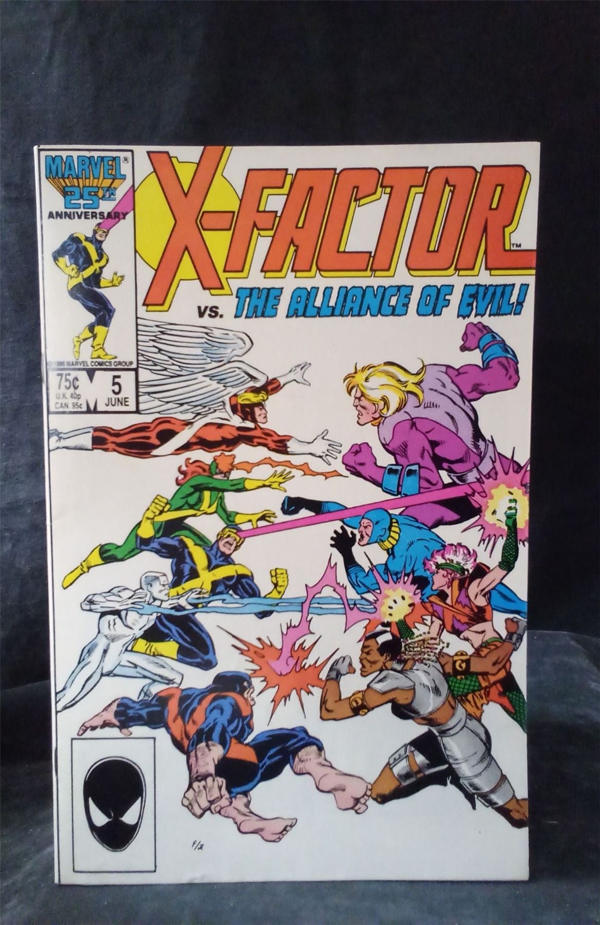 X-Factor #5 1986 Marvel Comics Comic Book