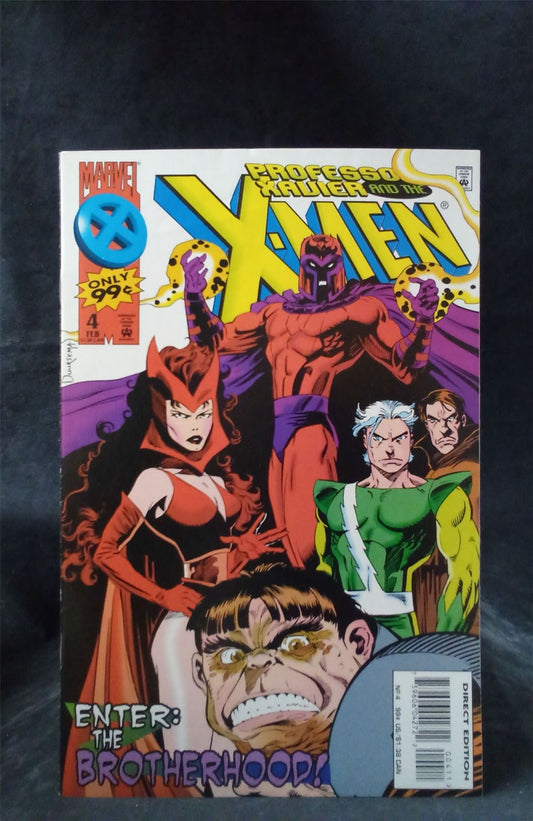 Professor Xavier and the X-Men #4 1996 Marvel Comics Comic Book