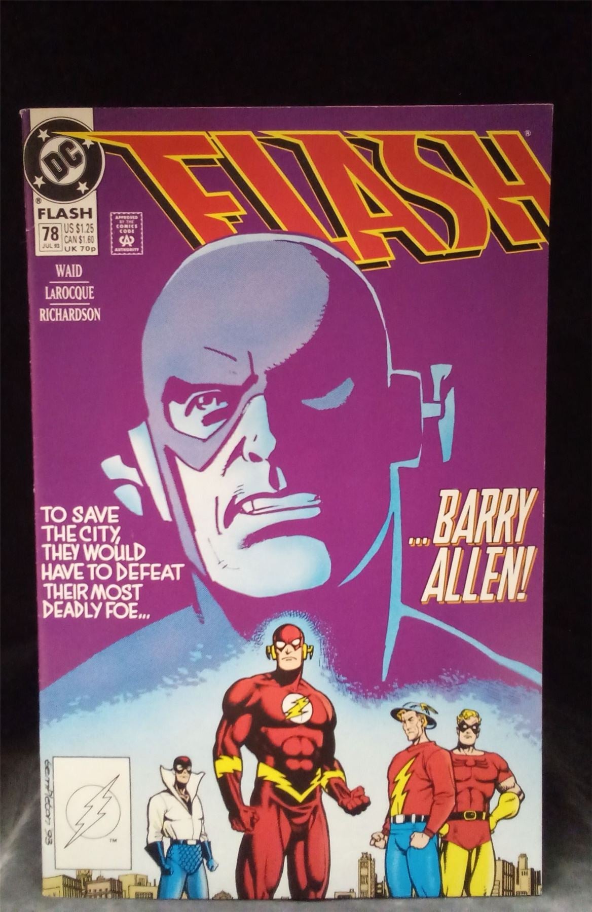 The Flash #78 1993 DC  Comics Comic Book