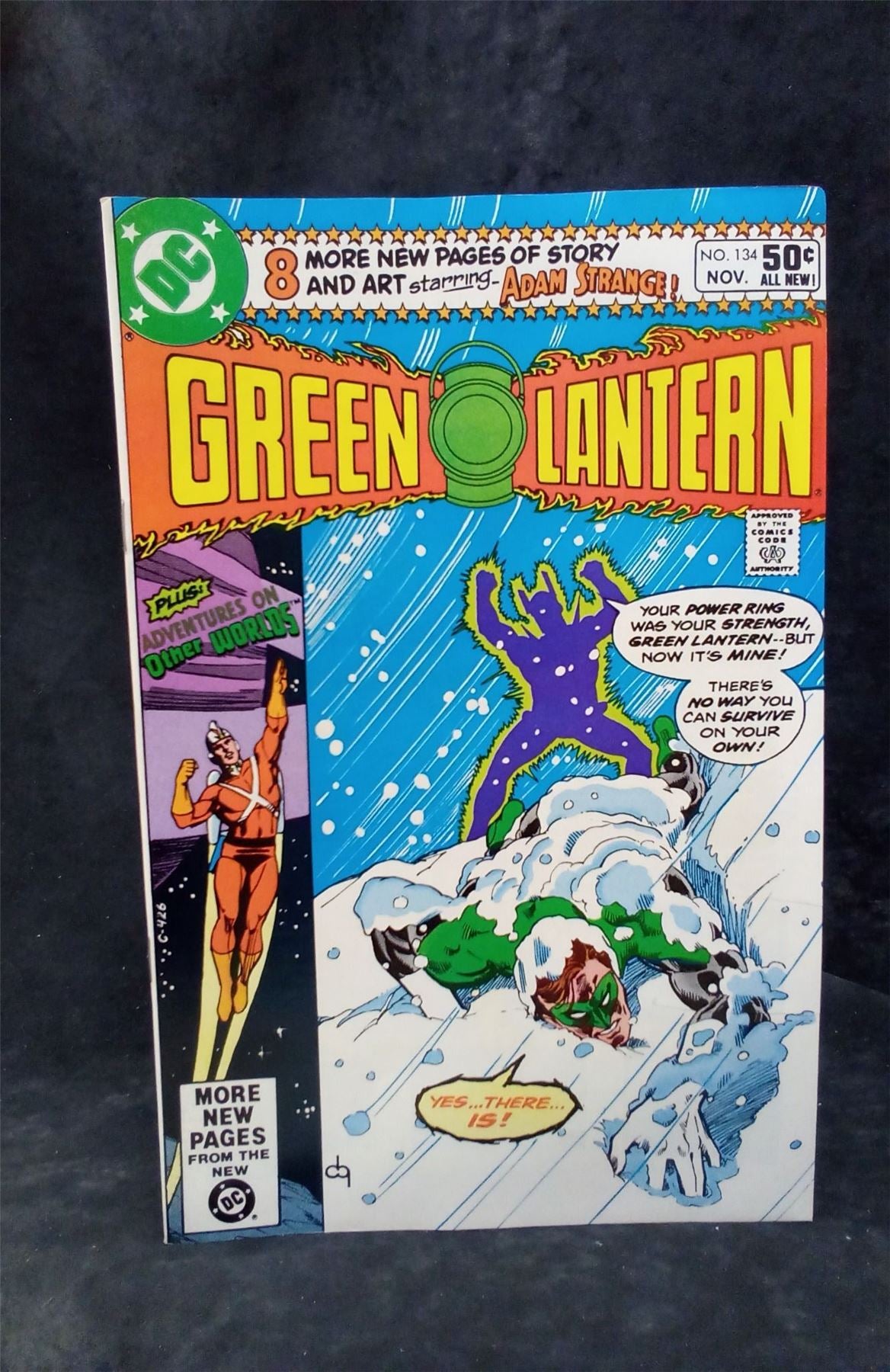 Green Lantern #134 1980 DC Comics Comic Book