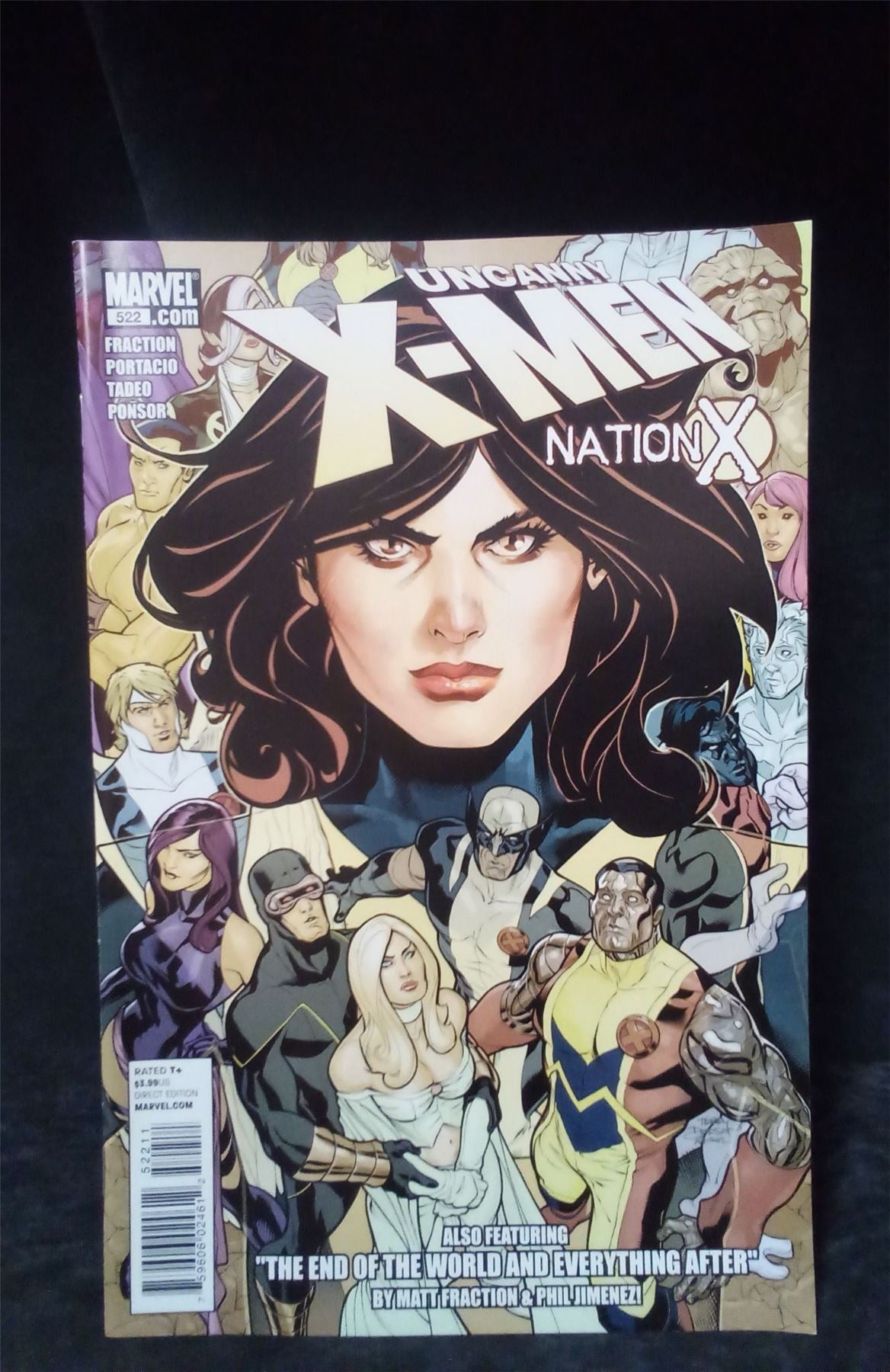 The Uncanny X-Men #522 2010 Marvel Comic Book