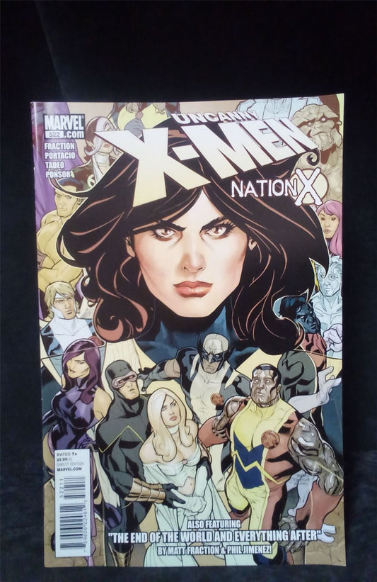 The Uncanny X-Men #522 2010 Marvel Comic Book