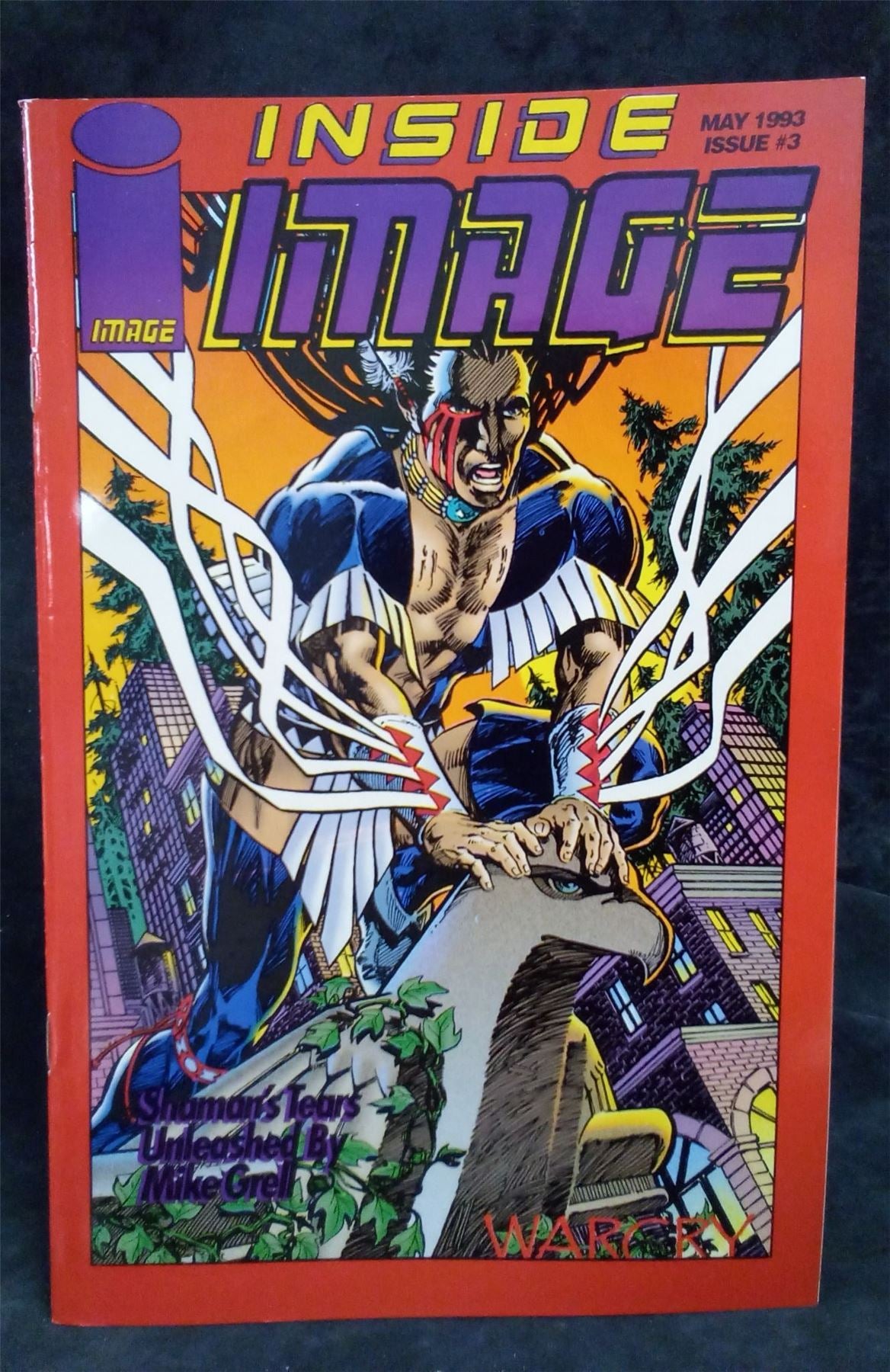 Inside Image #3 1993 Image Comics Comic Book