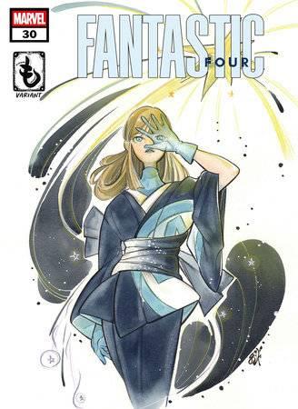 Fantastic Four #30 Peach Momoko Kimoko Var Peach Momoko Kimoko Var Marvel Prh Comic Book 2025