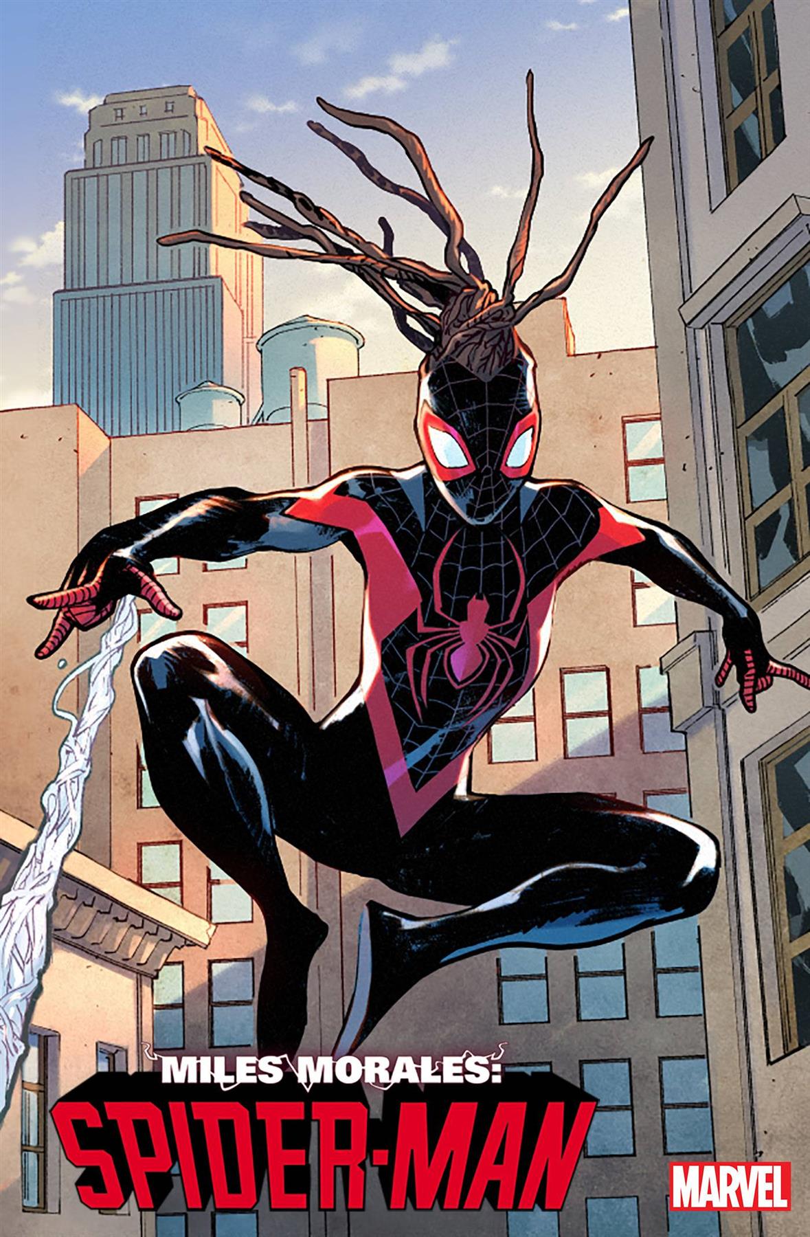 Miles Morales Spider-man #11 Sara Pichelli New Champions Var (Sara Pichelli New Champions Var) Marvel Prh Comic Book 2023