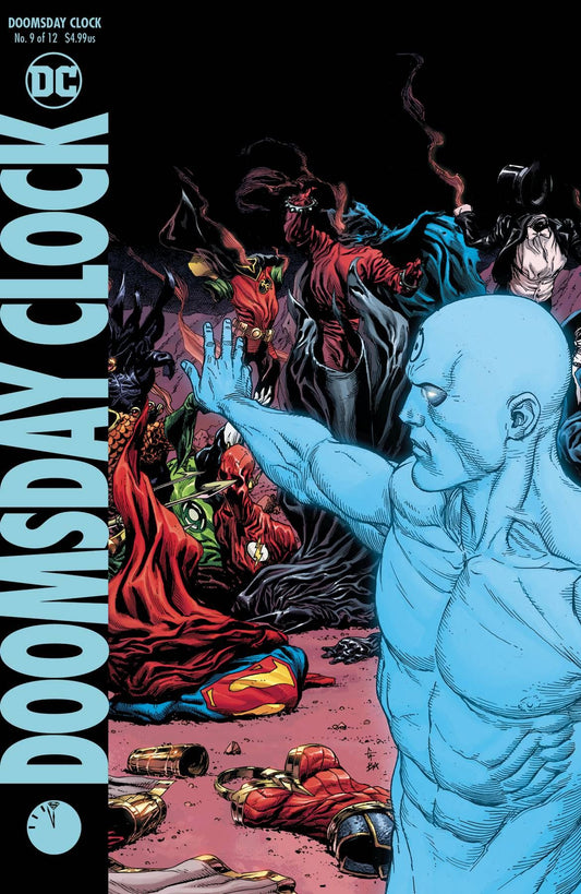 Doomsday Clock #9 (Var Ed) DC Comics Comic Book