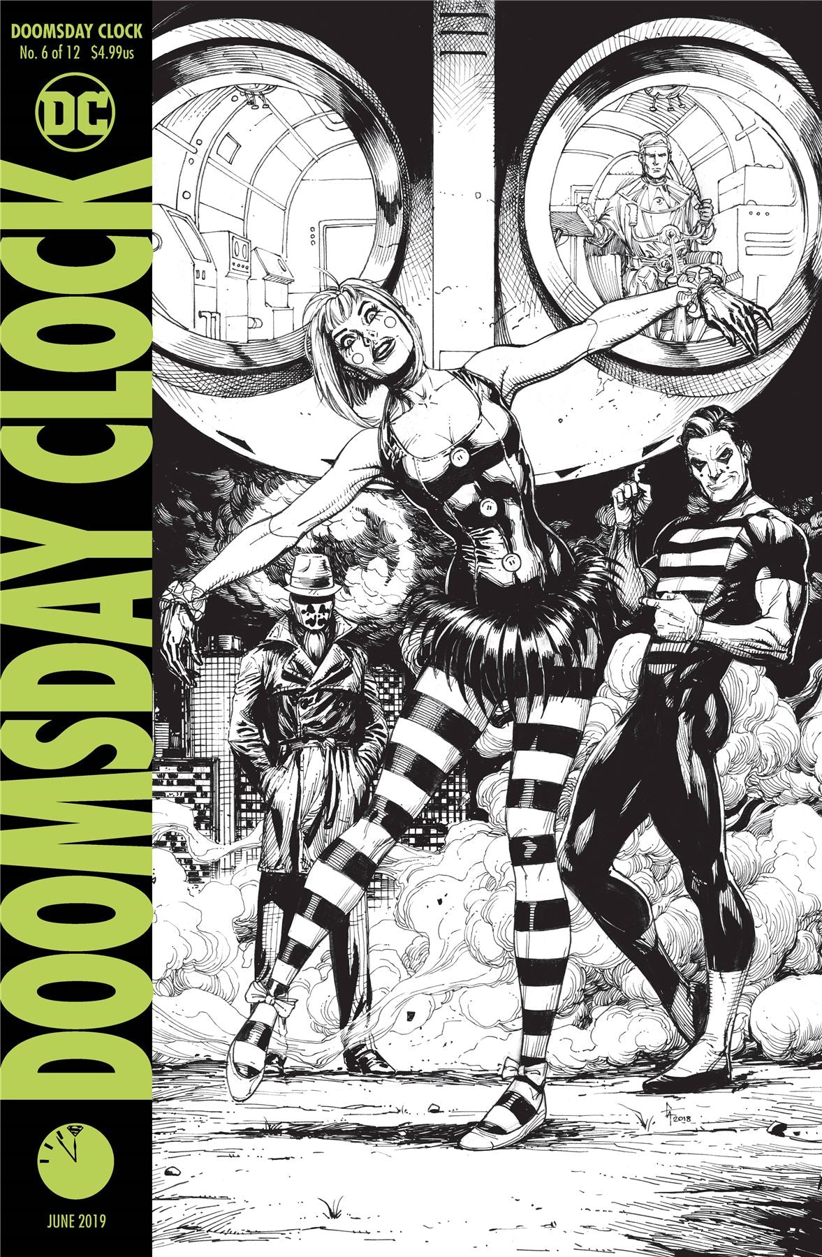 Doomsday Clock #6 (of 12) Final Ptg DC Comics Comic Book
