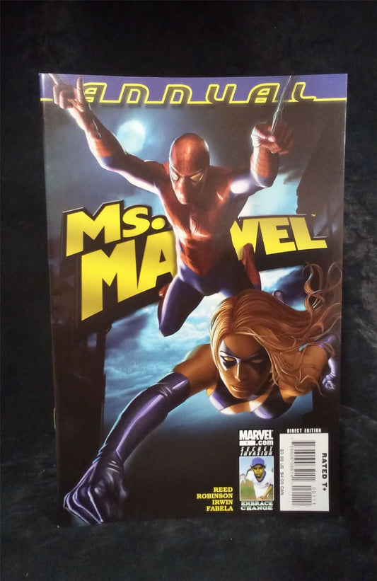 Ms. Marvel Comics Annual 2008 Marvel Comics Comic Book
