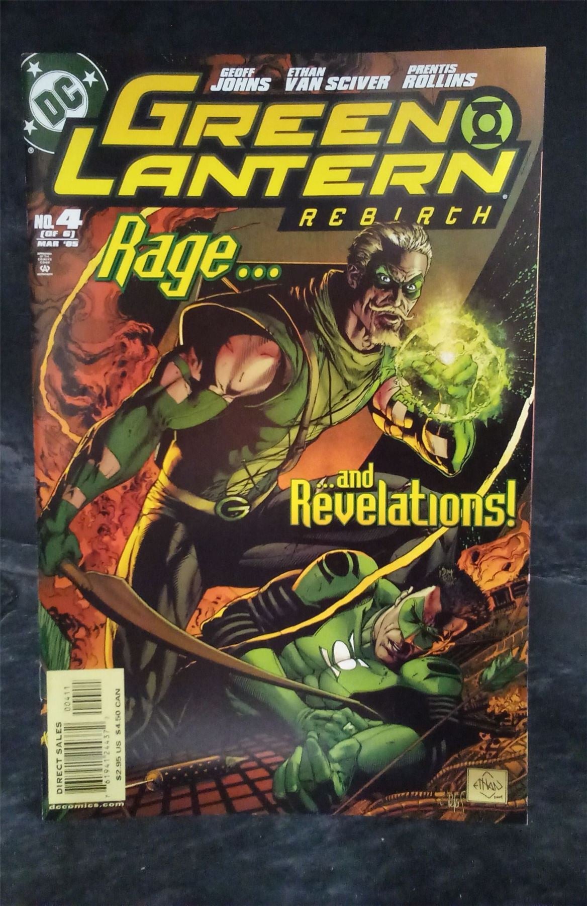 Green Lantern: Rebirth #4 2005 DC Comics Comic Book