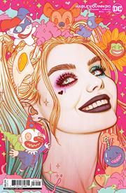 Harley Quinn #30 Cvr B Jenny Frison Card Stock Var DC Comics Comic Book