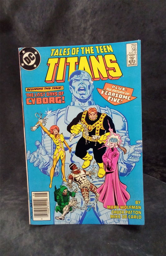 Tales of the Teen Titans #56 1985 DC Comics Comic Book