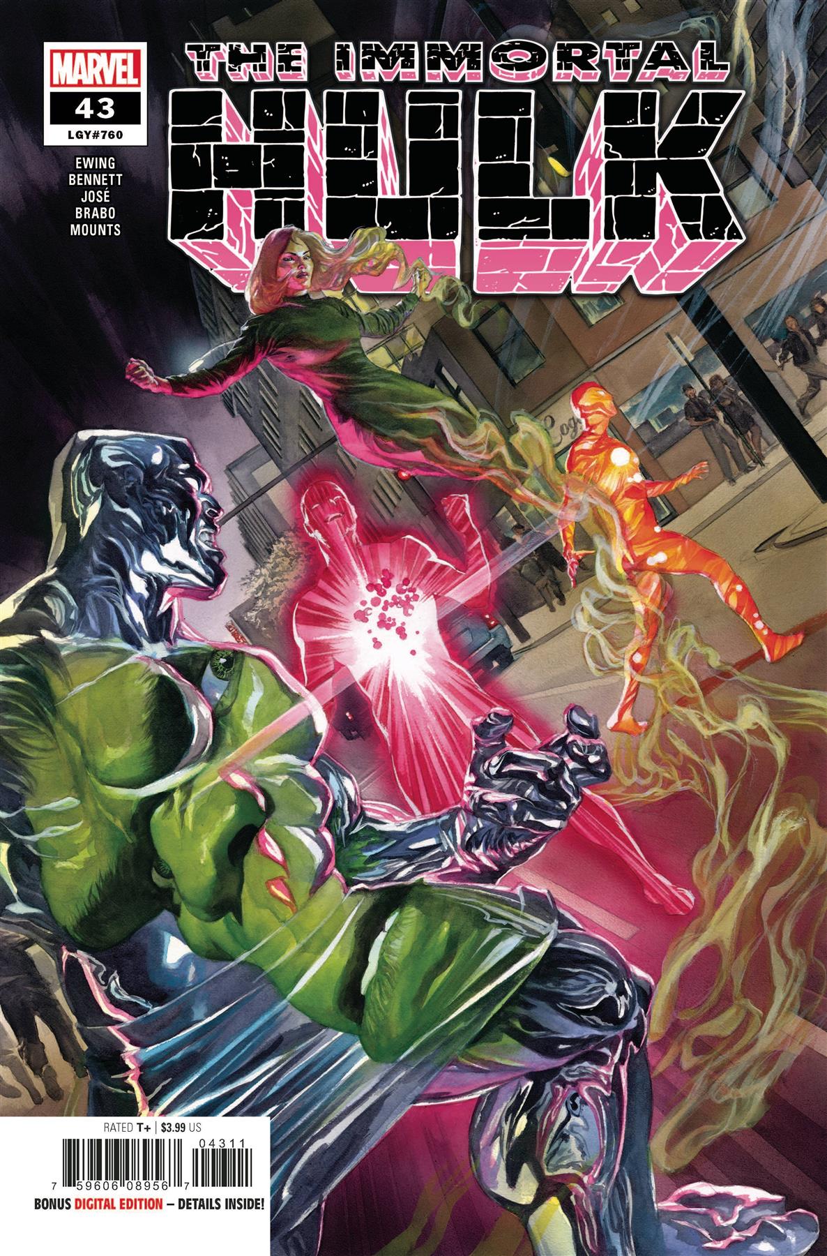 Immortal Hulk #43 Marvel Comics Comic Book
