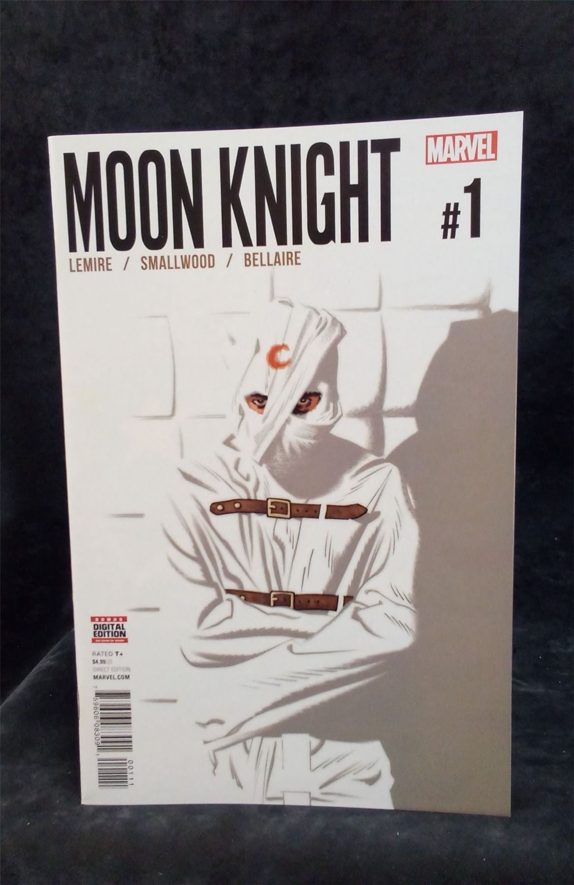 Moon Knight #1 2016 marvel Comic Book
