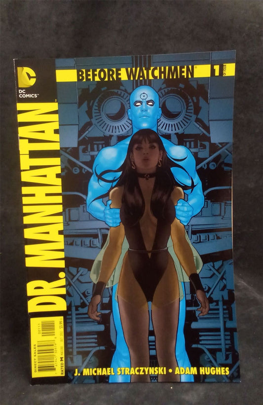 Before Watchmen: Dr. Manhattan #1 2012 DC Comics Comic Book
