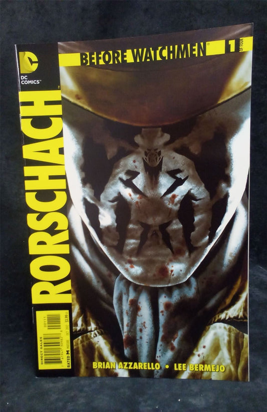 Before Watchmen: Rorschach #1 2012 DC Comics Comic Book