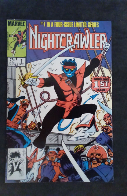 Nightcrawler #1 1985 marvel Comic Book marvel Comic Book