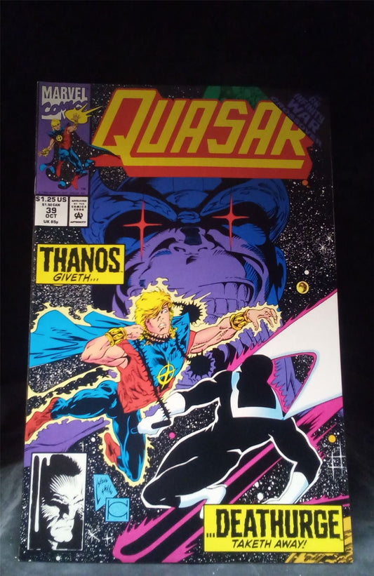 Quasar #39 1992 Marvel Comics Comic Book