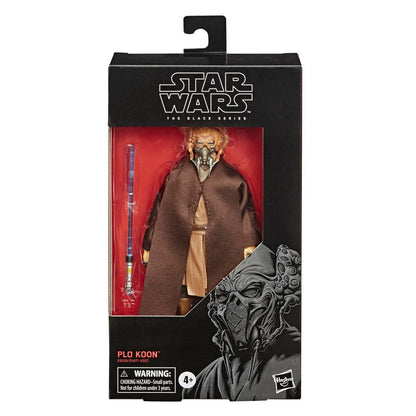 SW Black Series CW 6in Plo Koon Action Figure