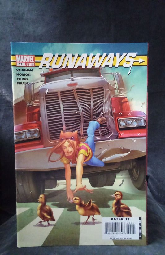Runaways #21 2006 Marvel Comics Comic Book