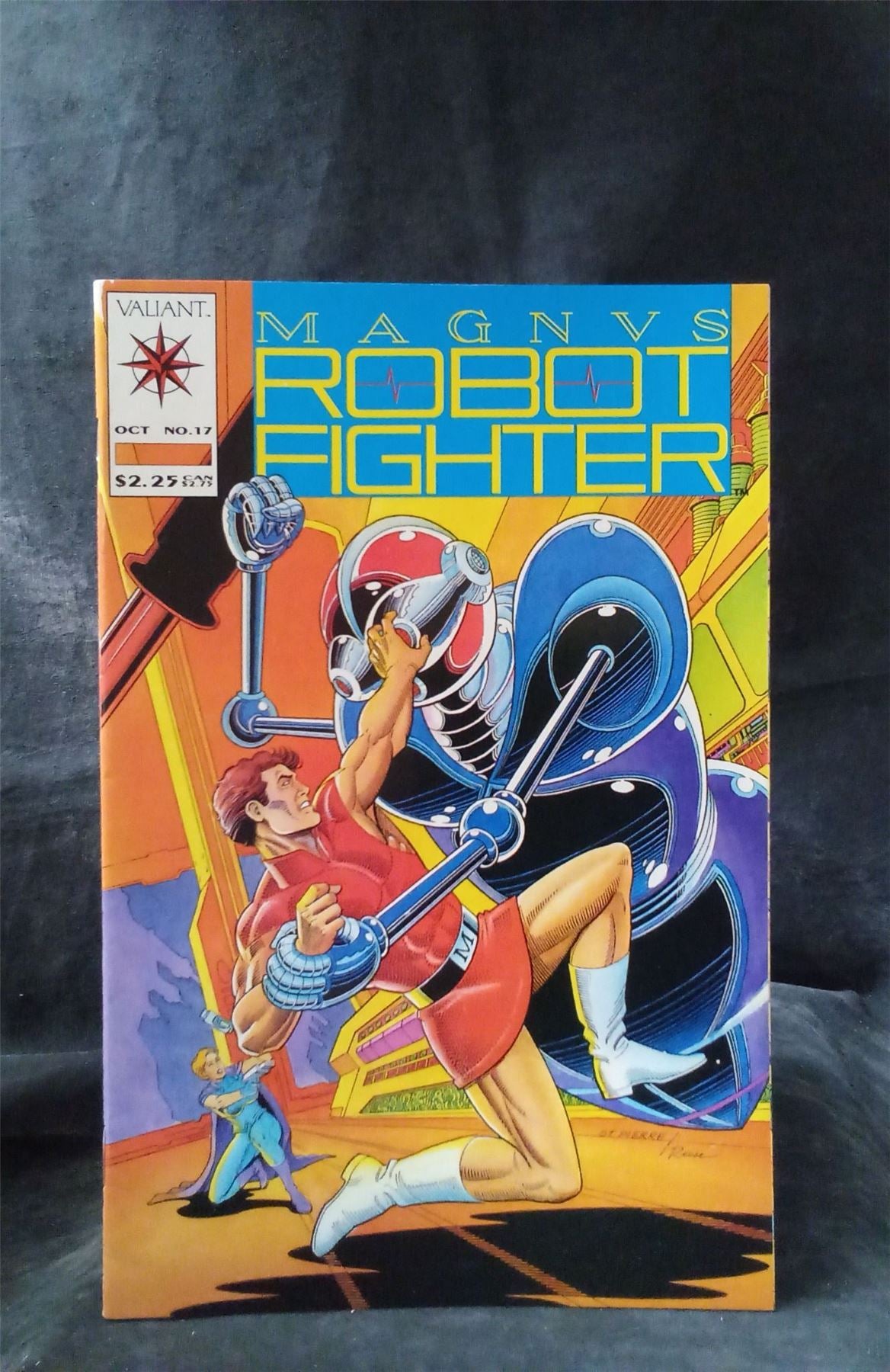 Magnus Robot Fighter #17 1992 valiant Comic Book