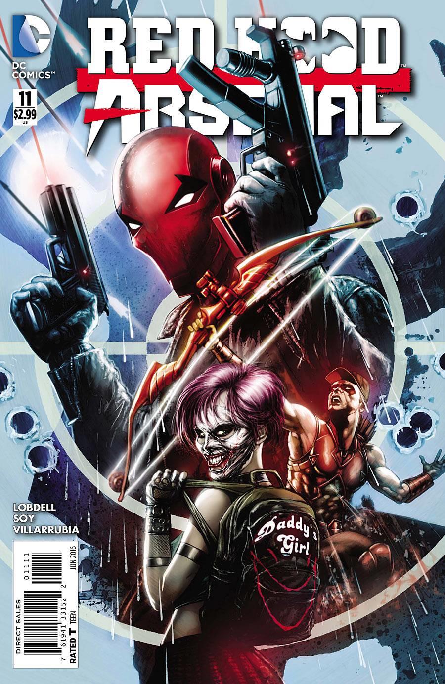 Red Hood Arsenal #11 () DC Comics Comic Book