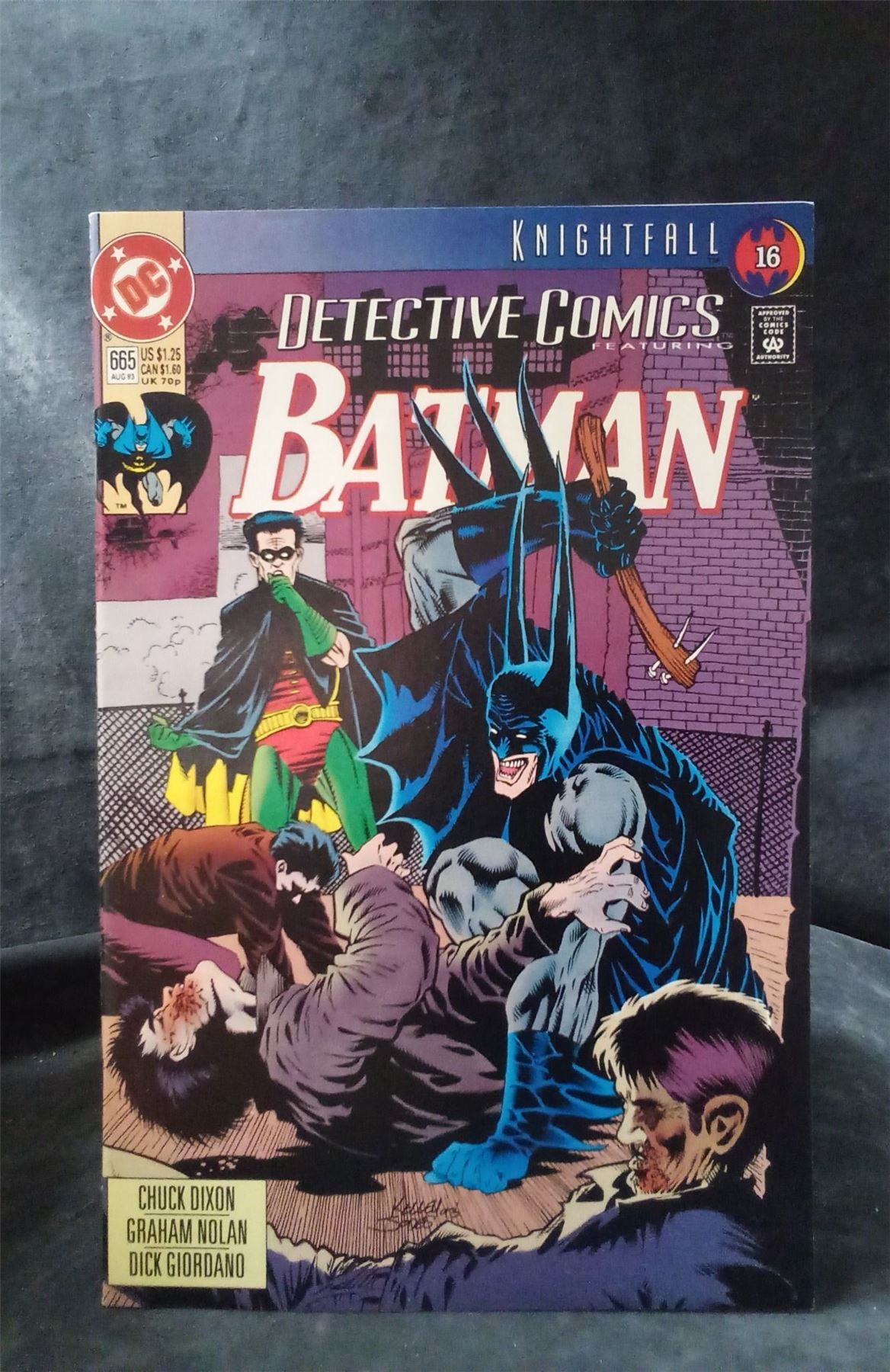 Detective Comics #665 1993 DC Comics Comic Book