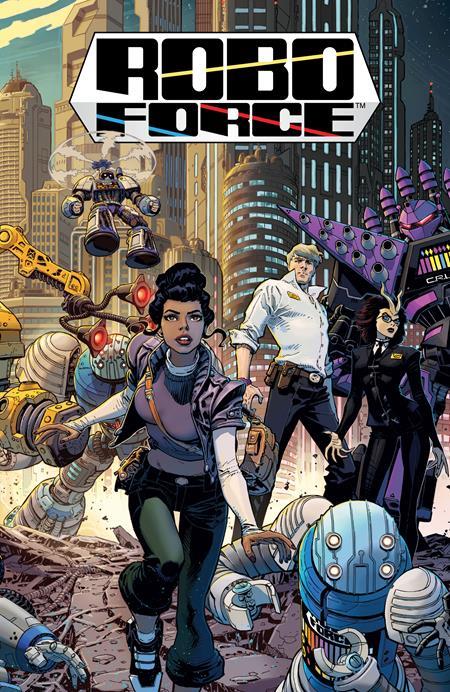 Roboforce #2 (of 3) Cvr A Dustin Weaver Oni Press Comic Book