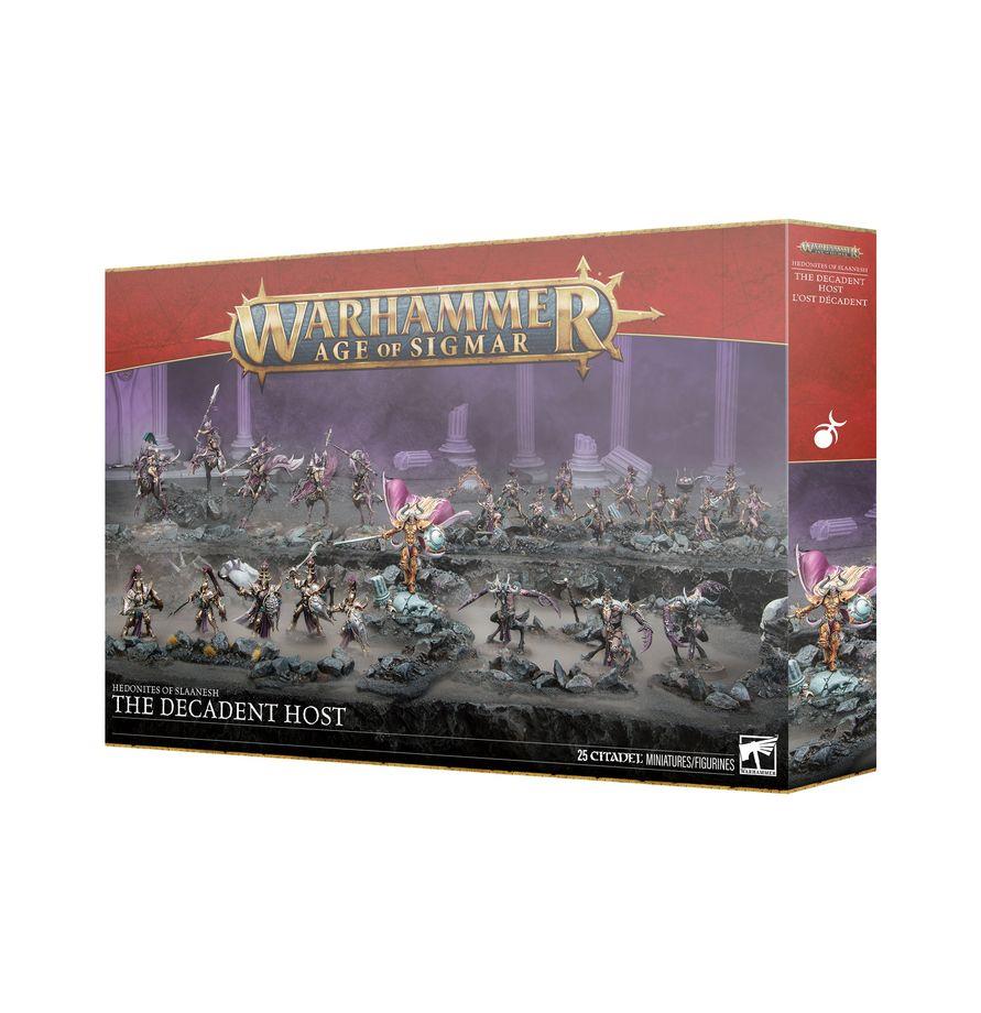 Warhammer Age of Sigmar- Battleforce: Hedonites of Slaanesh – The Decadent Host 83-125 by Games Workshop