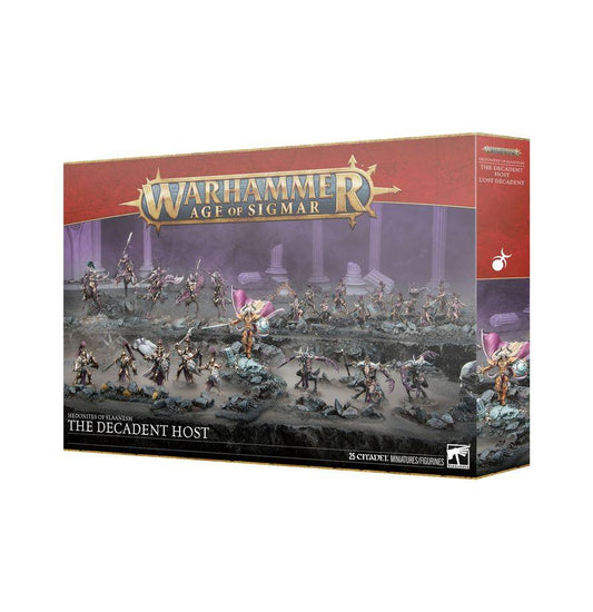 Warhammer Age of Sigmar- Battleforce: Hedonites of Slaanesh – The Decadent Host 83-125 by Games Workshop