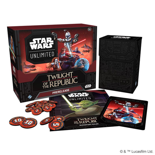 Event Star Wars Unlimited Pre-Release Twlight of the Republic November 4th 2024 @ 6:00