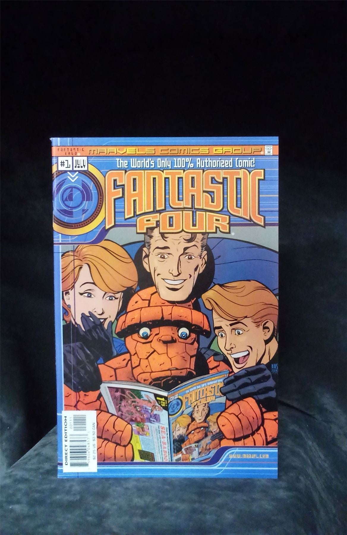 Marvels Comics: Fantastic Four #1 2000 Marvel Comics Comic Book