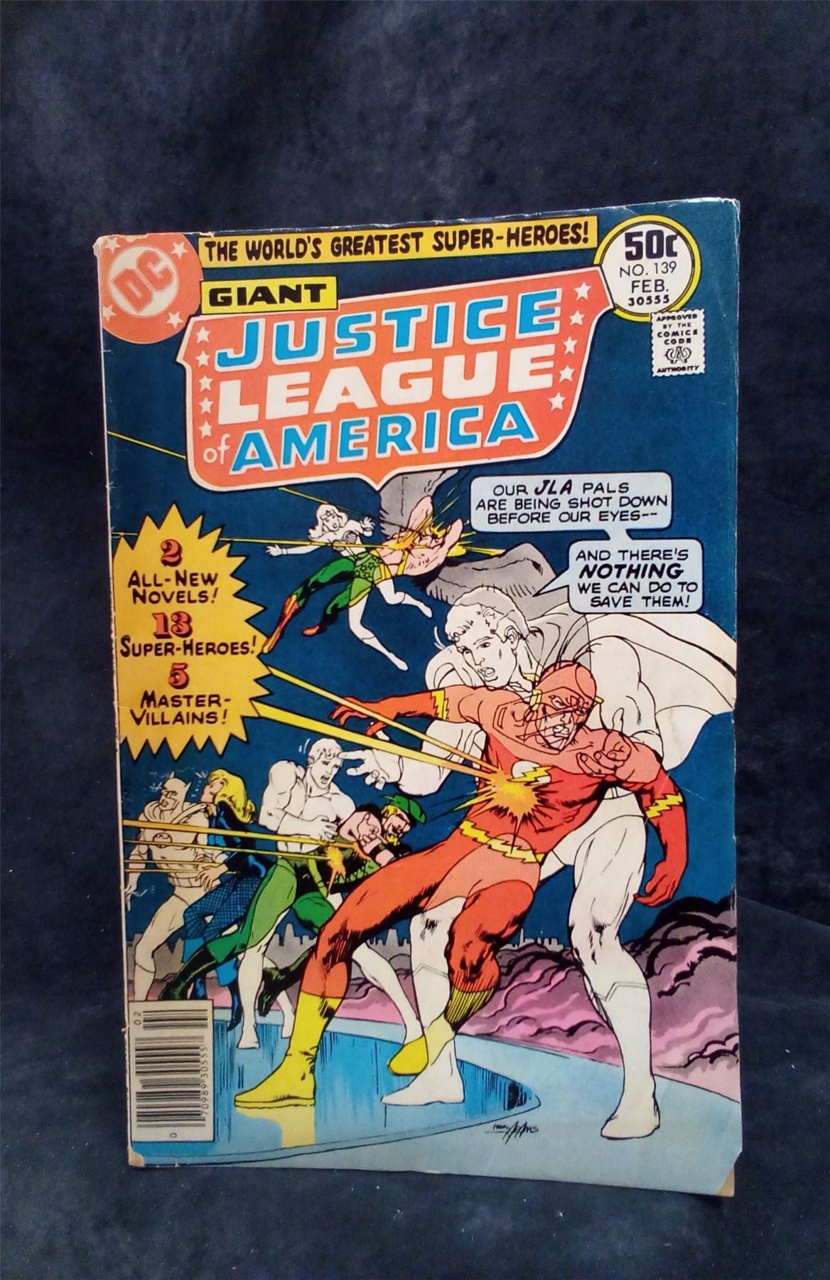 Justice League of America #139 1977 DC Comics Comic Book