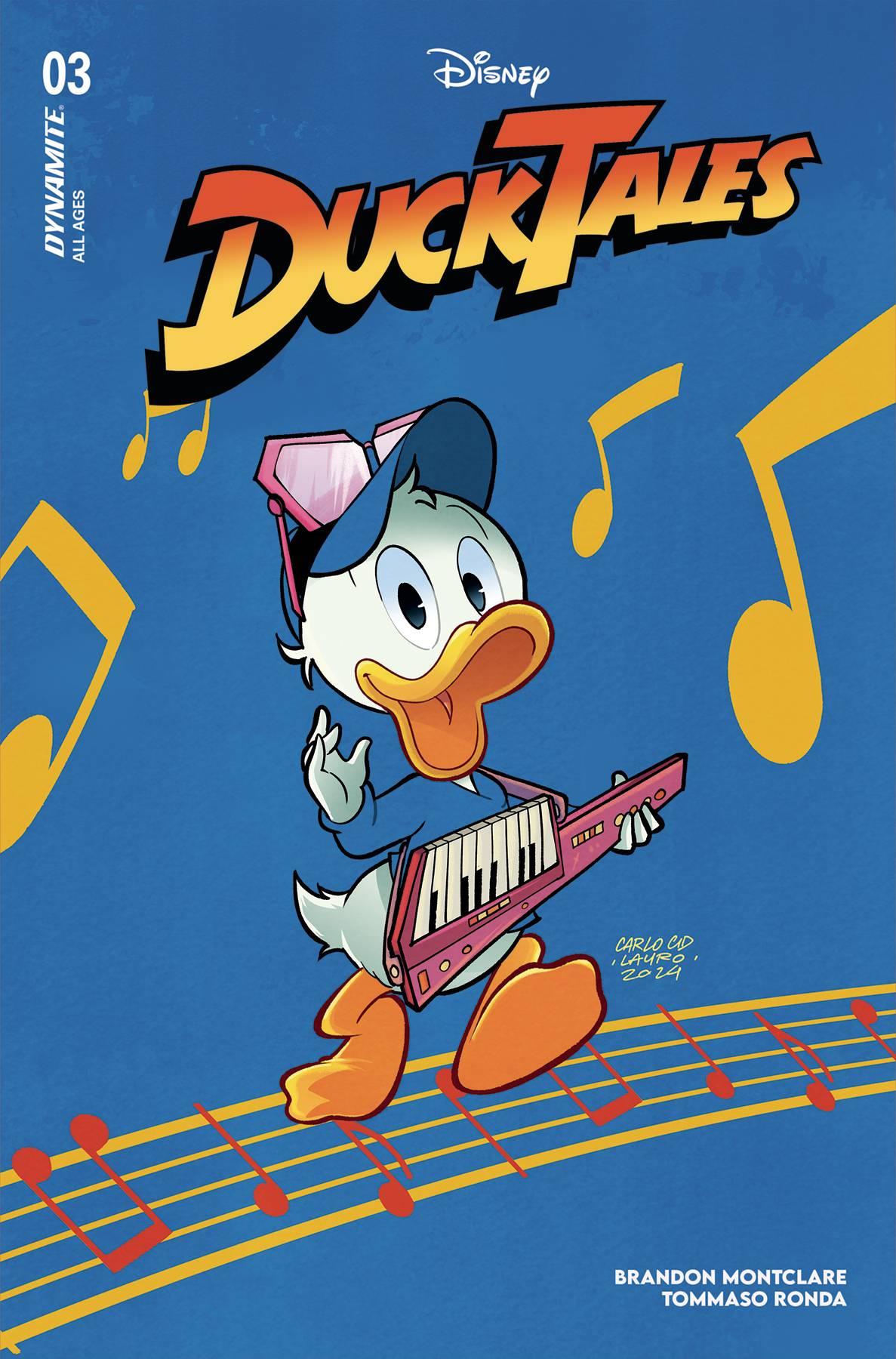 Ducktales #3 Cvr C Lauro Dynamite Comic Book