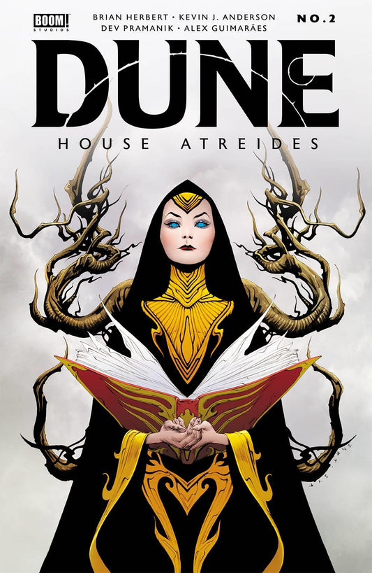 Dune House Atreides #2 Cvr A Lee (Cvr A Lee) Boom! Studios Comic Book 2020