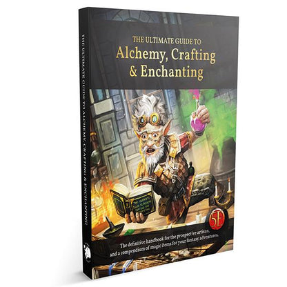 Ultimate Guide to Alchemy, Crafting, and Enchanting Hardcover Book