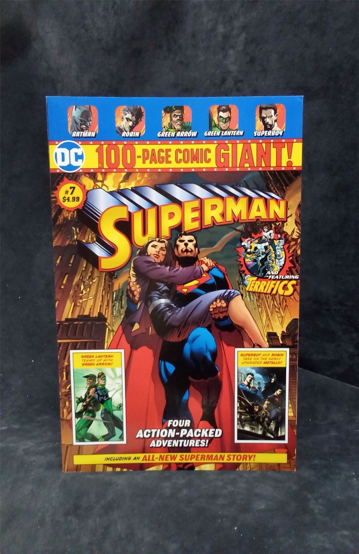 Superman Giant #7 2019 DC Comics Comic Book