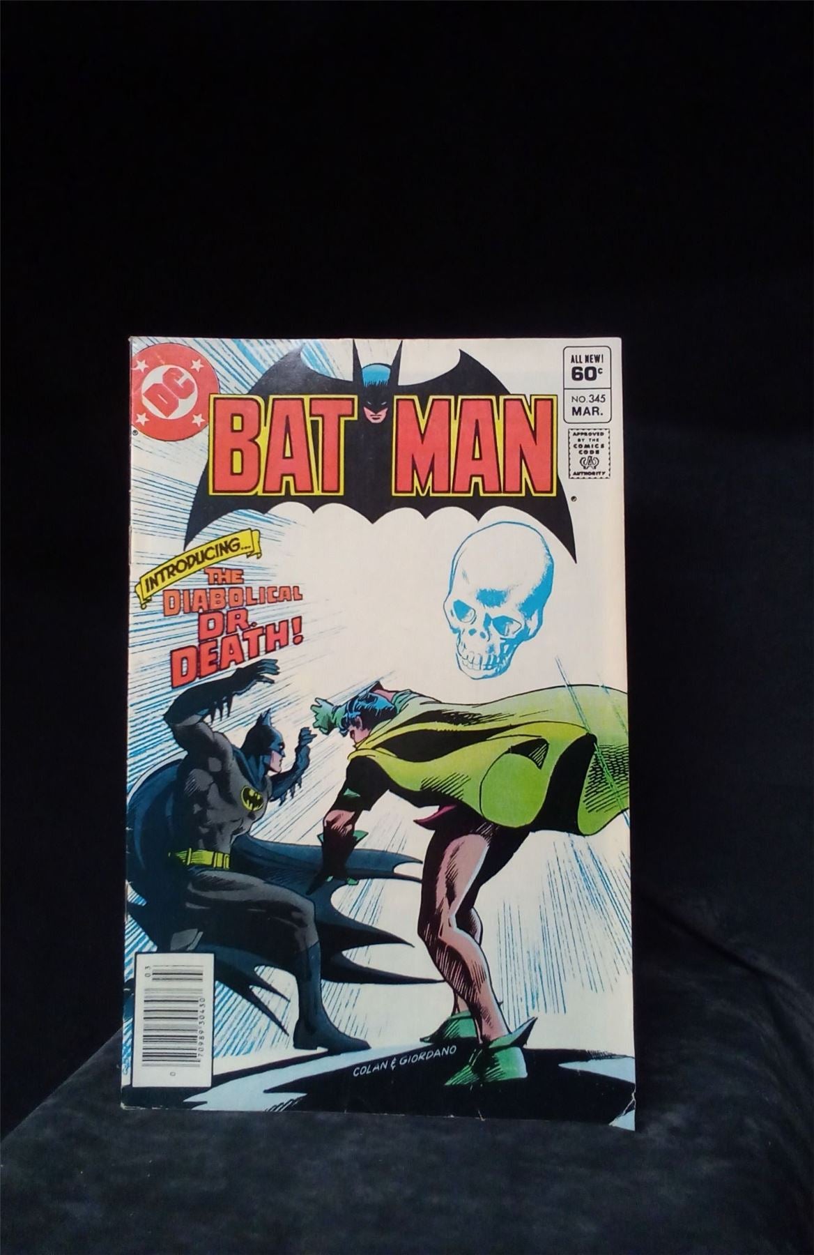 Batman #345 1982 DC Comics Comic Book