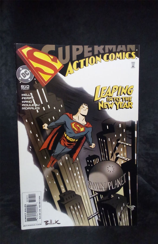 Action Comics #810 2004 DC Comics Comic Book