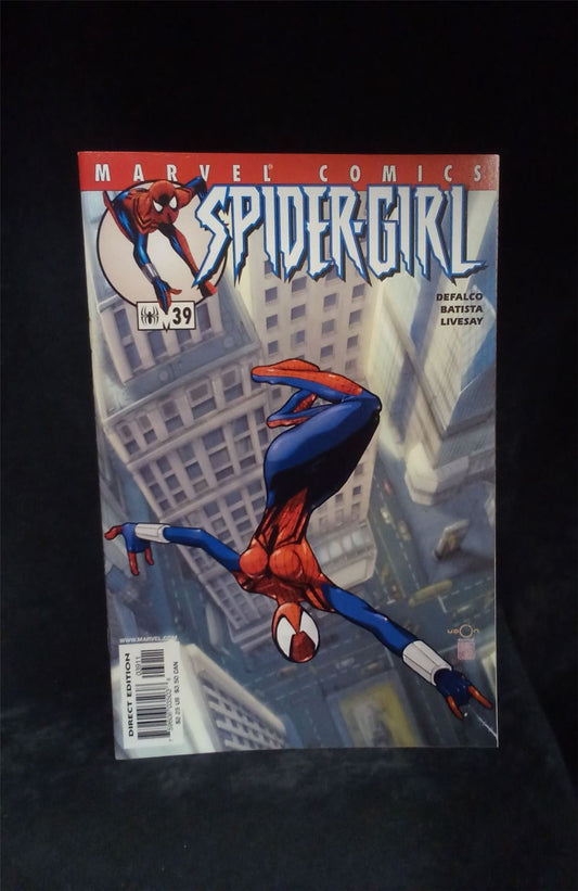 Spider-Girl #39 2001 Marvel Comics Comic Book