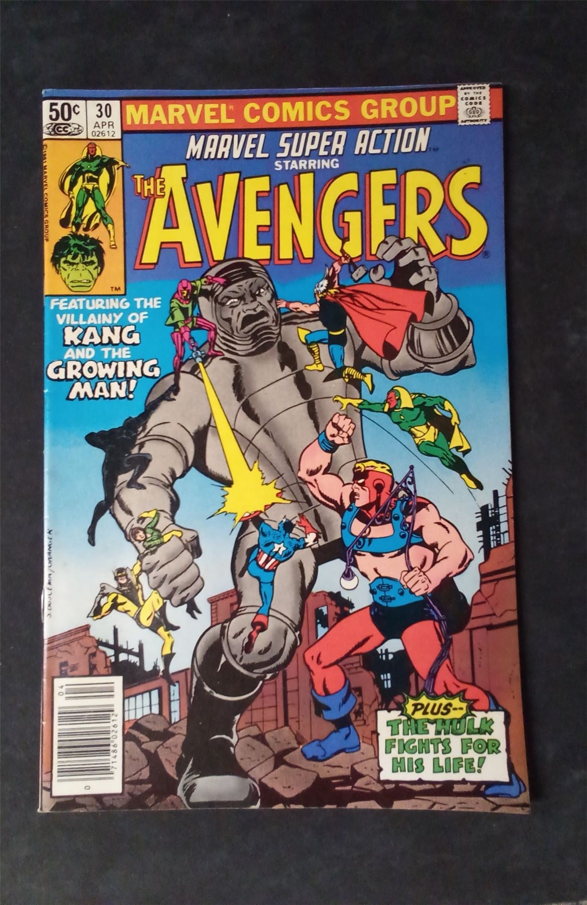 Marvel Super Action #30 1981 marvel Comic Book