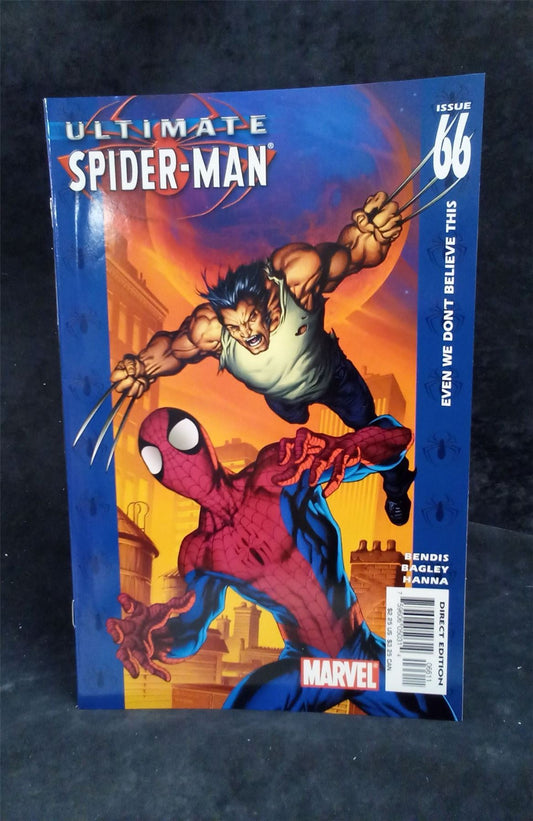 Ultimate Spider-Man #66 2004 Marvel Comics Comic Book
