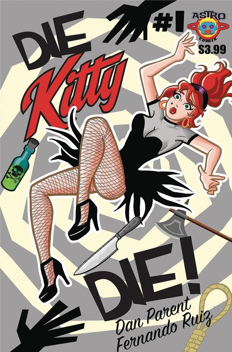 Die Kitty Die #1 Cvr A Parent (Cvr A Parent) Chapterhouse Comics Comic Book