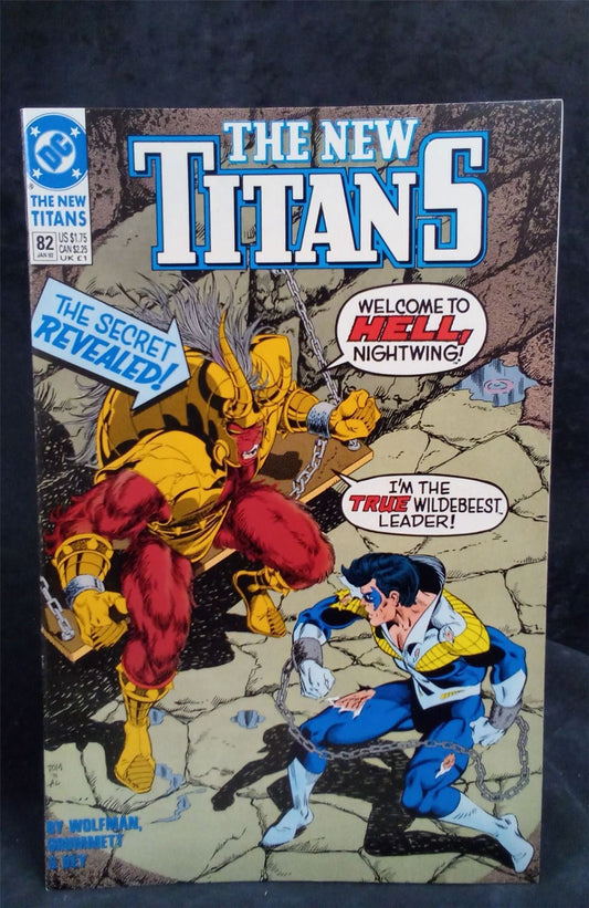 The New Titans #82 1992 DC Comics Comic Book