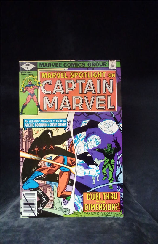 Marvel Spotlight #4 1980 Marvel Comics Comic Book