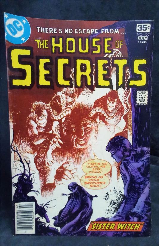 House of Secrets #152 1978 DC Comics Comic Book