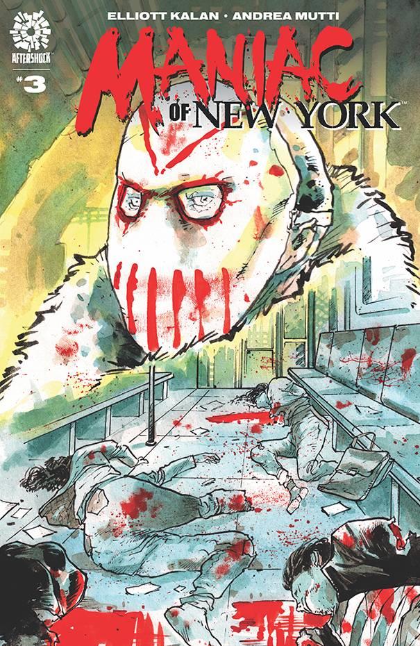 Maniac Of New York #3 Aftershock Comics Comic Book