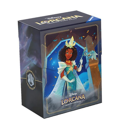 Disney Lorcana Shimmering Skies Deck Box Tiana TCG